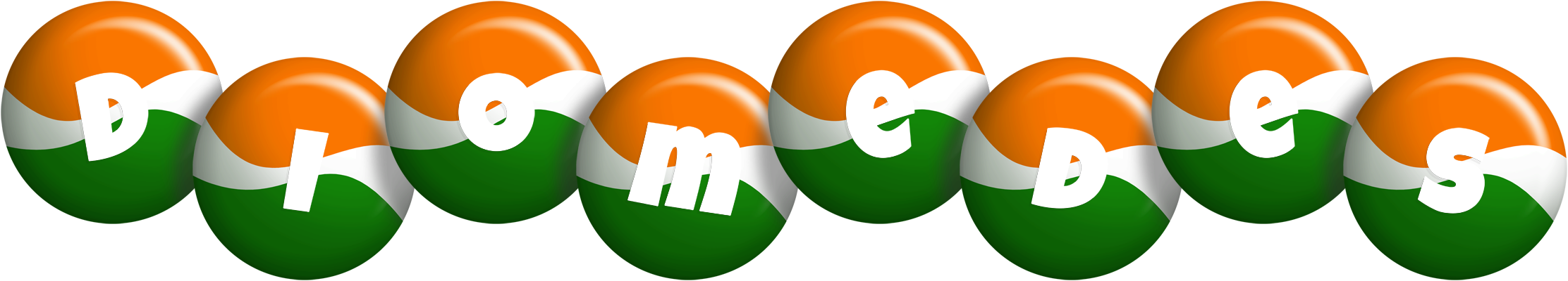 Diomedes india logo