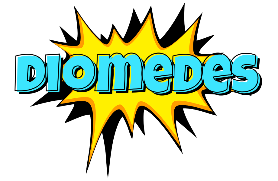 Diomedes indycar logo