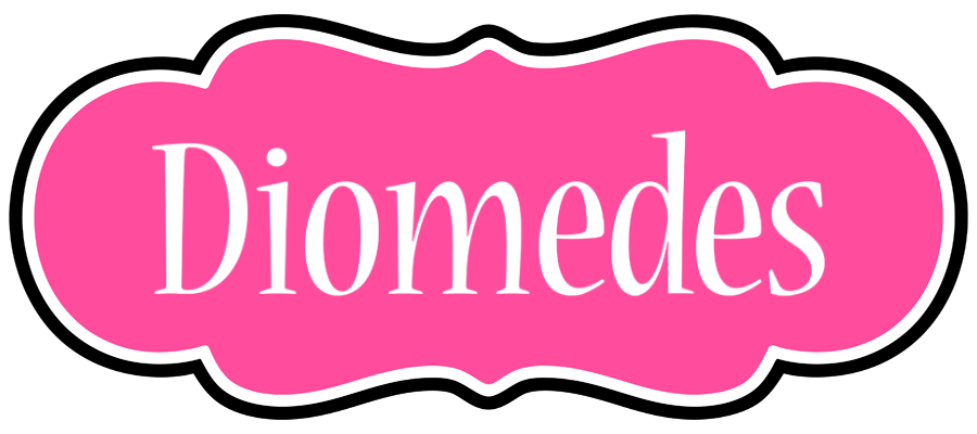Diomedes invitation logo