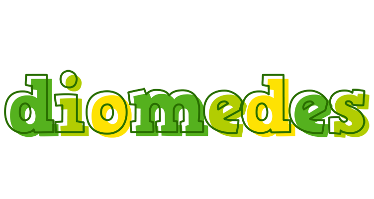 Diomedes juice logo