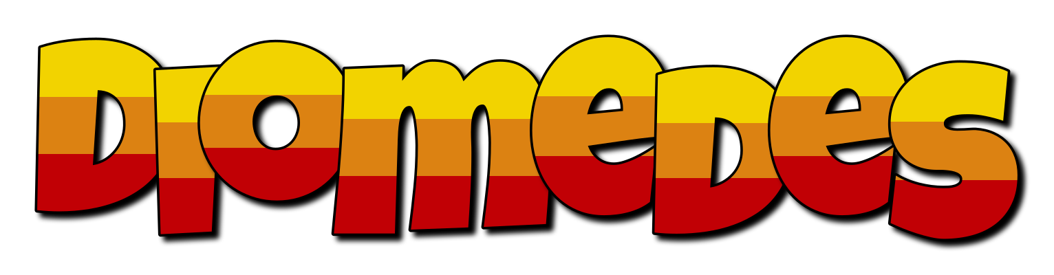 Diomedes jungle logo