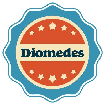 Diomedes labels logo