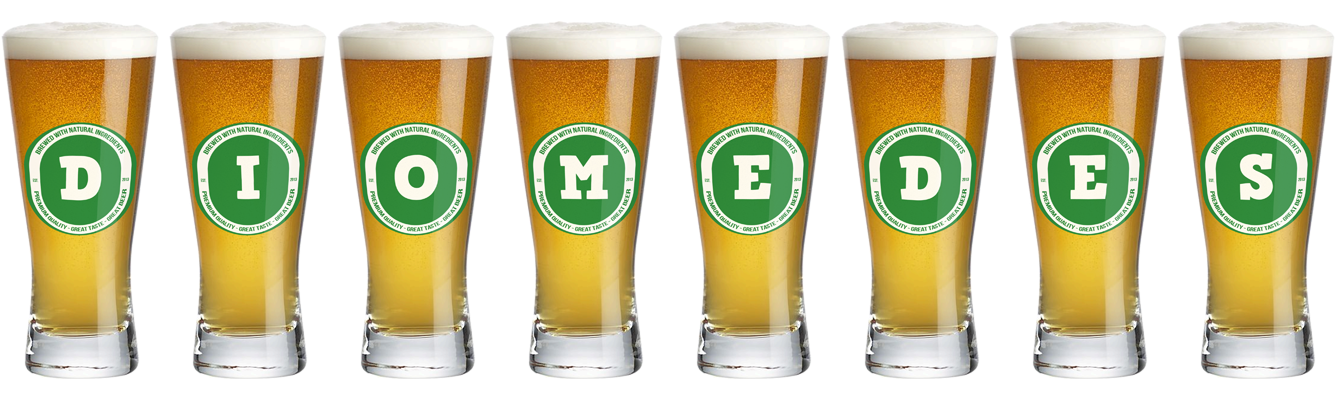 Diomedes lager logo