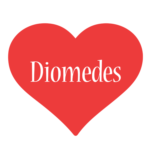 Diomedes love logo