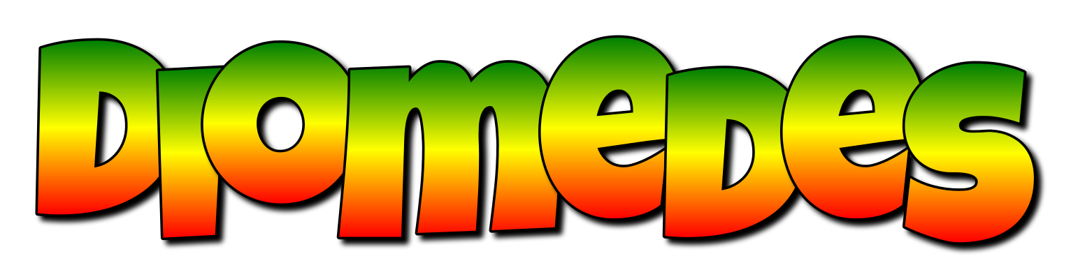 Diomedes mango logo