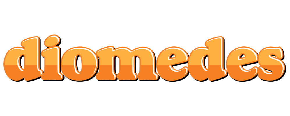 Diomedes orange logo
