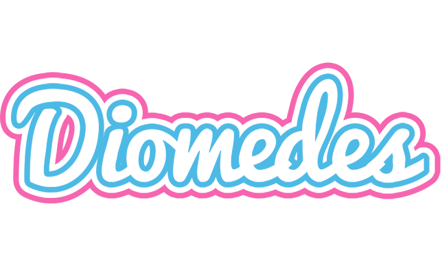 Diomedes outdoors logo
