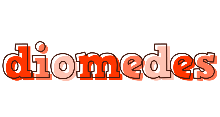 Diomedes paint logo