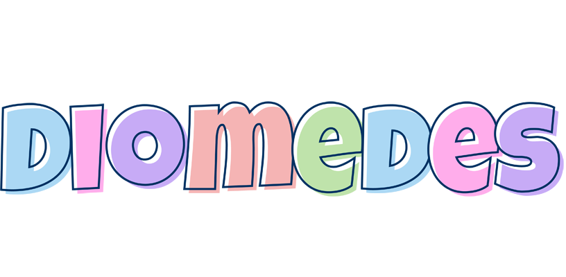Diomedes pastel logo