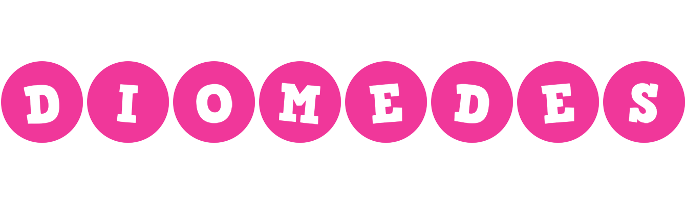 Diomedes poker logo
