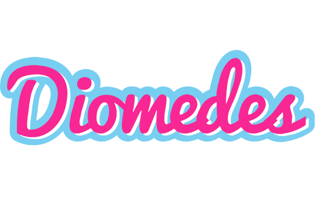 Diomedes popstar logo