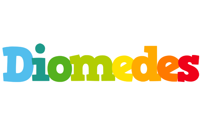 Diomedes rainbows logo