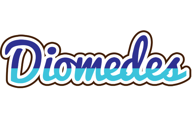 Diomedes raining logo