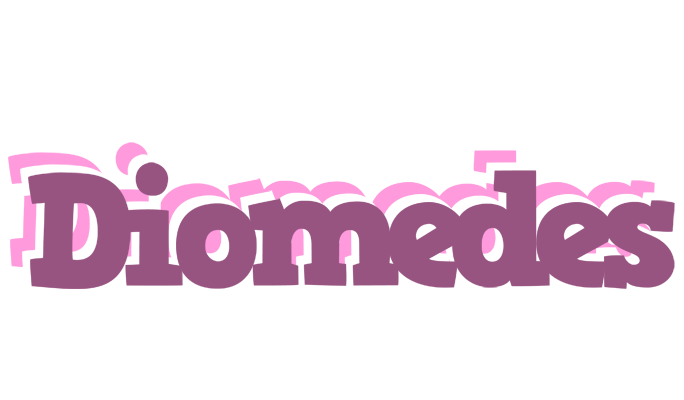 Diomedes relaxing logo