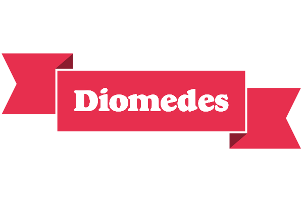 Diomedes sale logo