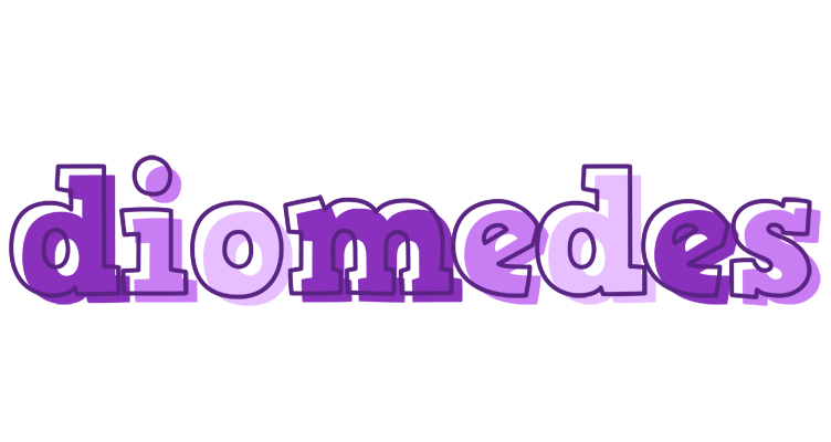 Diomedes sensual logo
