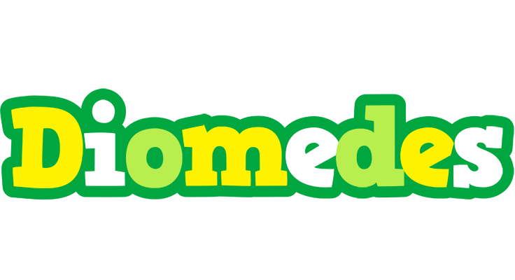 Diomedes soccer logo