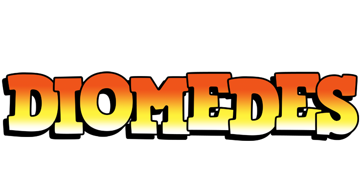 Diomedes sunset logo