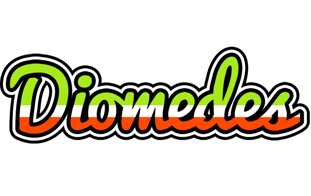 Diomedes superfun logo