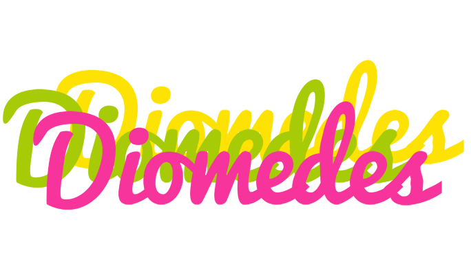 Diomedes sweets logo