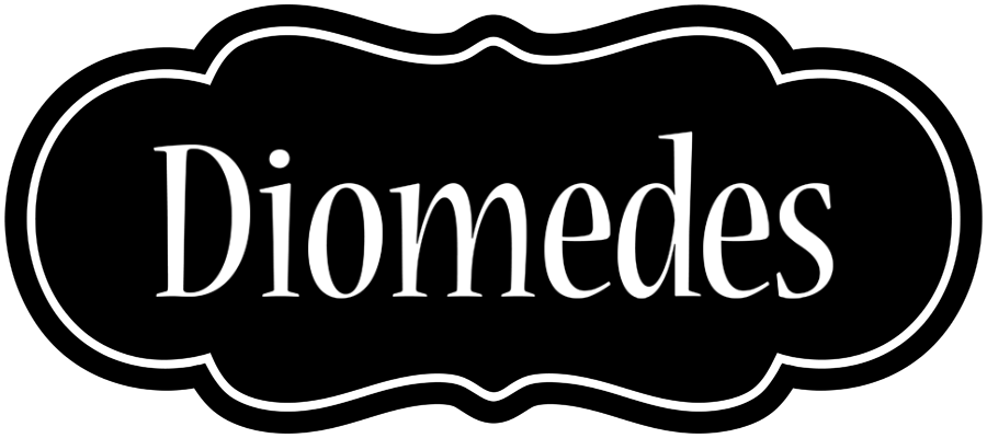 Diomedes welcome logo
