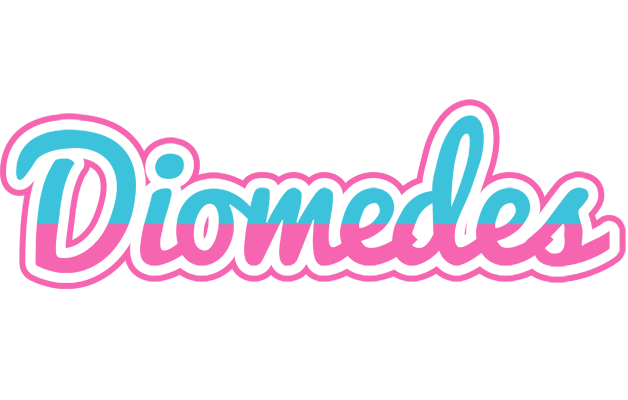 Diomedes woman logo