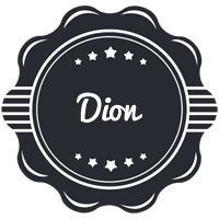 Dion badge logo