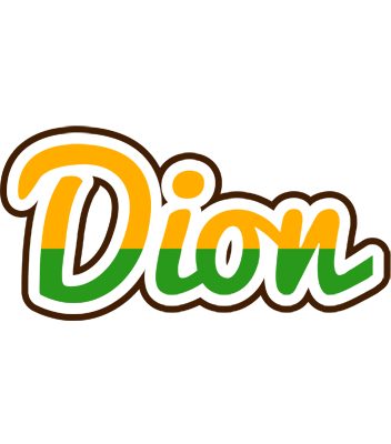 Dion banana logo