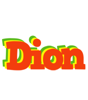 Dion bbq logo