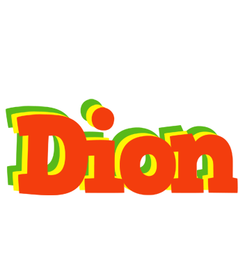 Dion bbq logo