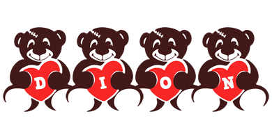Dion bear logo
