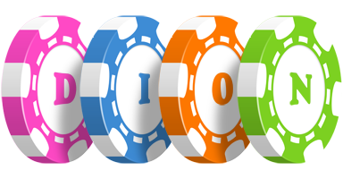 Dion bluffing logo