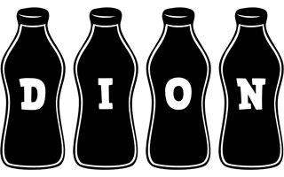 Dion bottle logo