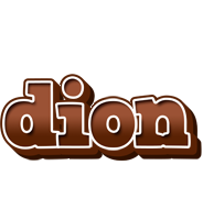 Dion brownie logo