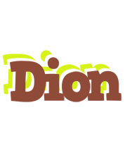 Dion caffeebar logo