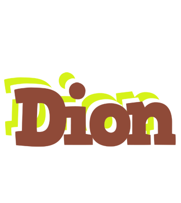 Dion caffeebar logo