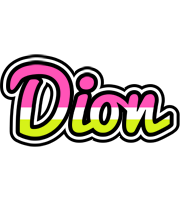Dion candies logo