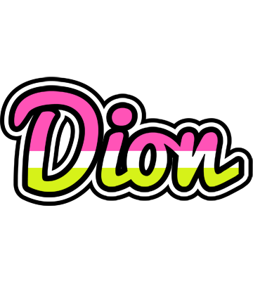 Dion candies logo