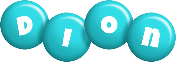 Dion candy-azur logo