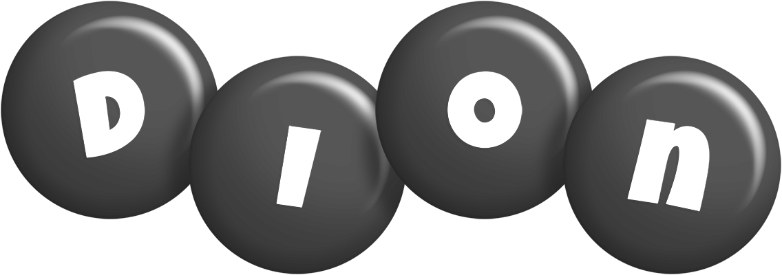 Dion candy-black logo