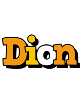 Dion cartoon logo