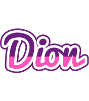 Dion cheerful logo