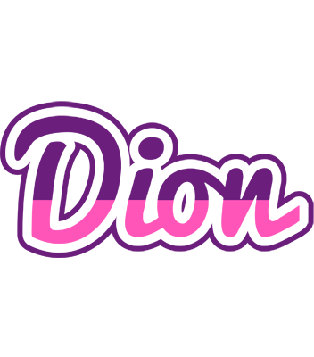 Dion cheerful logo