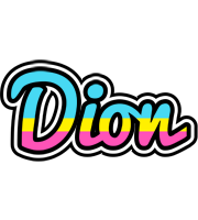 Dion circus logo