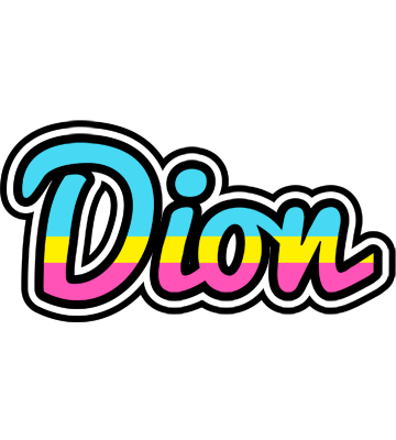 Dion circus logo