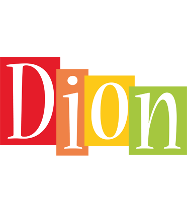 Dion colors logo