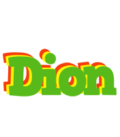 Dion crocodile logo