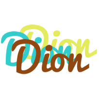 Dion cupcake logo