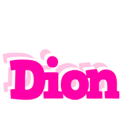 Dion dancing logo
