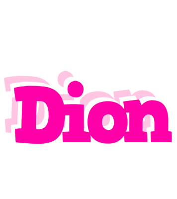 Dion dancing logo